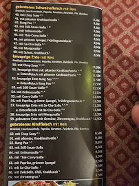 Restaurant vietnamien Kim Saigon Bistro Trier à Trier (la carte)