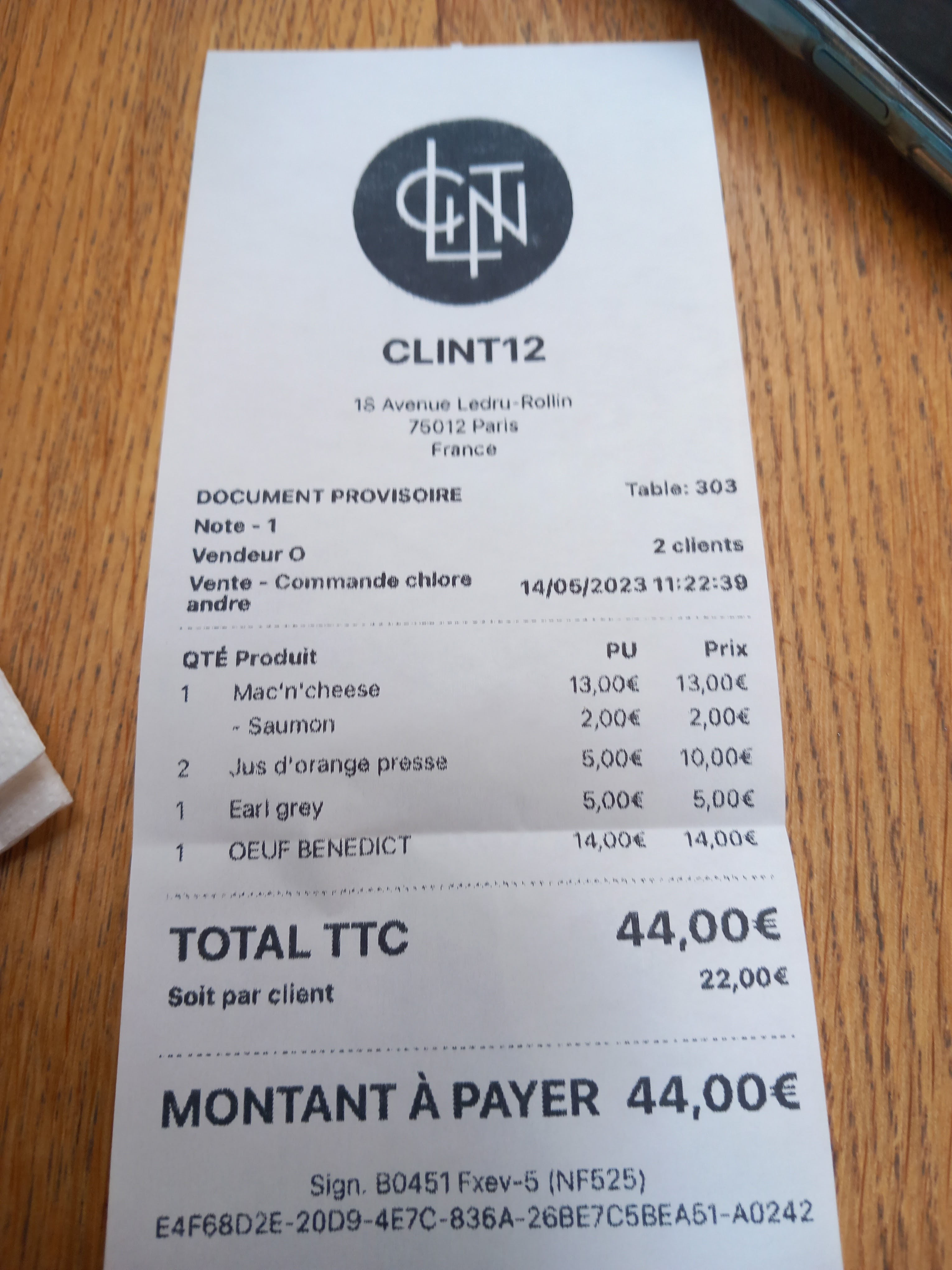 Photo n° 2 de l'avis de Jager.h fait le 15/05/2023 à 12:22