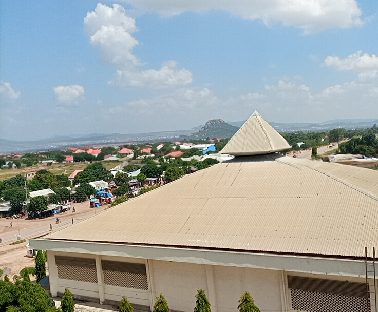 The Mwalimu Nyerere Hall
