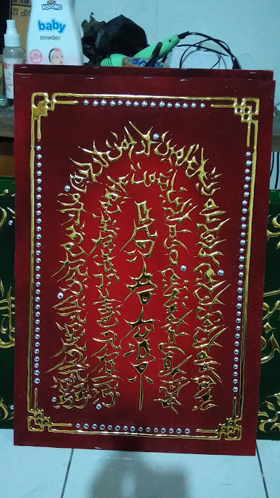 Asngad kaligrafi - Pusat galery kaligrafi modern & Klasik