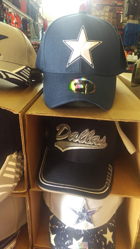 Sportswear Store «Sel Sportswear. Hats, T Shirts, Jerseys, and more!!», reviews and photos, 10220 Harry Hines Blvd, Dallas, TX 75220, USA