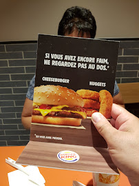 Hamburger du Restauration rapide Burger King à Tours - n°9