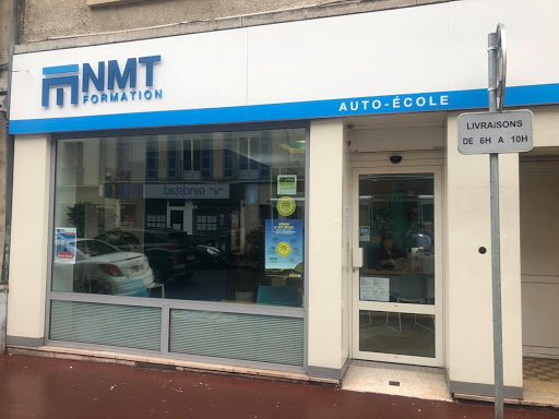 Nmt Formation Auto Ecole à Vitry-le-François, Marne