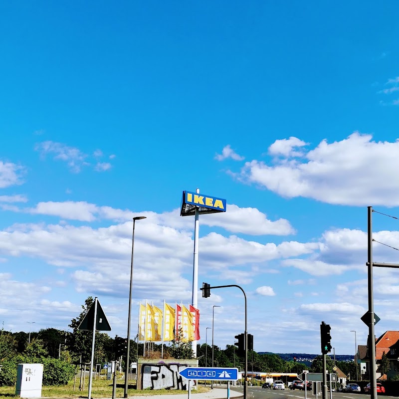 Wuppertal IKEA / Drei Grenzen