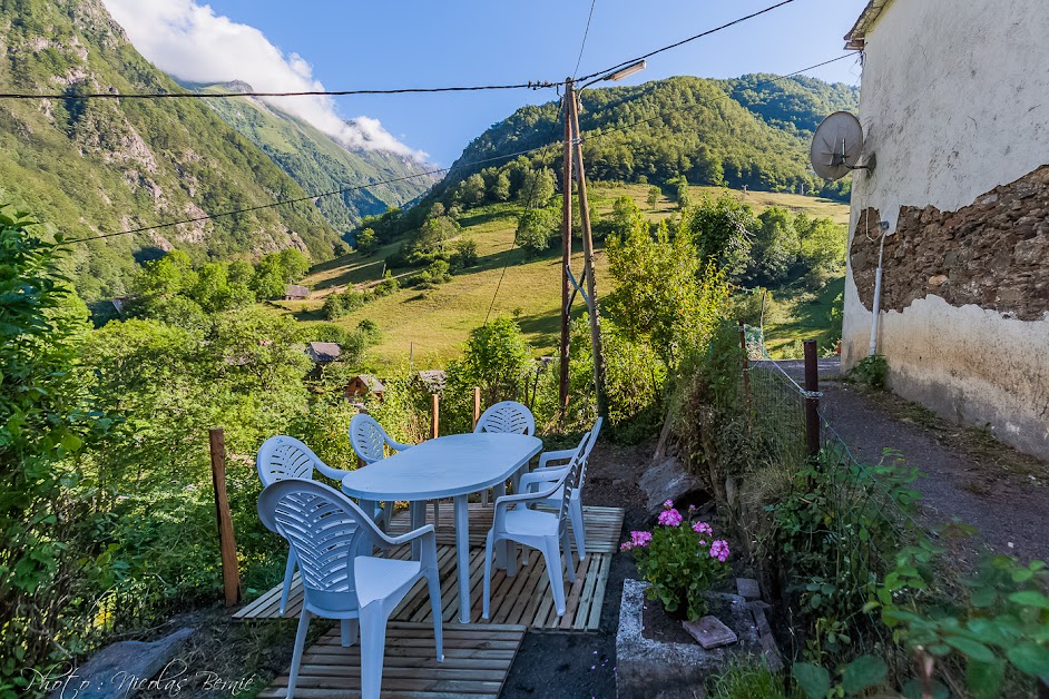 La maison d'Eylie d'en haut à Sentein