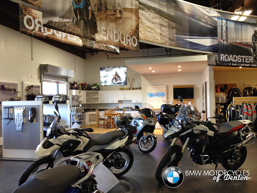 Motorcycle Dealer «BMW Motorcycles of Denton», reviews and photos, 515 Acme St, Denton, TX 76205, USA