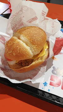 Cheeseburger du Restauration rapide Burger King à Carcassonne - n°9