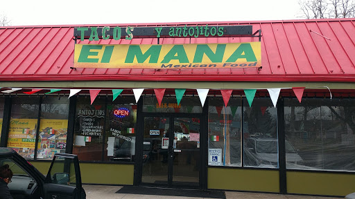 El Maná Mexican Food