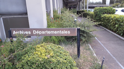 Archives départementales des Alpes-Maritimes à Nice