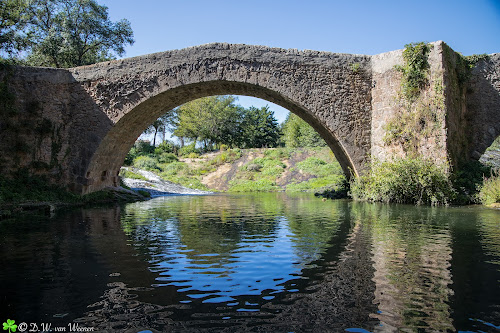 attractions Le Pont romain Vins-sur-Caramy