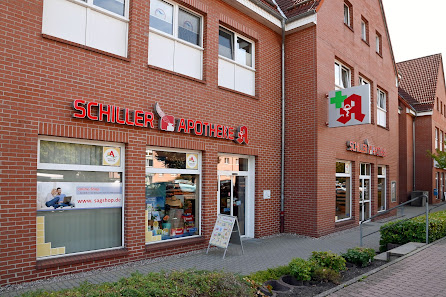 Schiller-Apotheke Inhaber Volker Krüger e.K. Friedrich-Schiller-Straße 5D, 03172 Guben, Deutschland