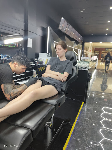 Explore dna tattoo ideas, creative tattoo ideas in Tulsa, available at Royal Ink Tattoos And Piercings