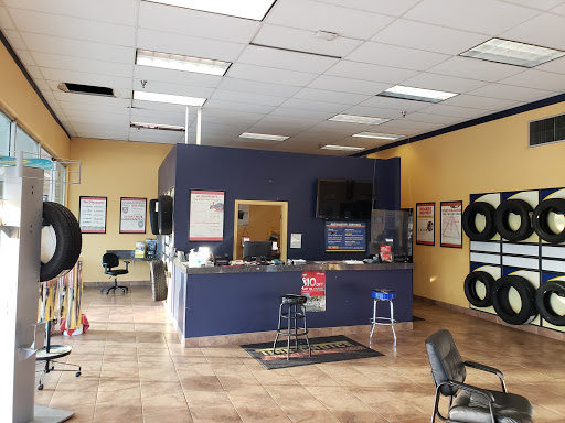 Tire Shop «The Tire Choice (formerly McGee Auto Service and Tires)», reviews and photos, 1445 S Dixie Fwy, New Smyrna Beach, FL 32168, USA