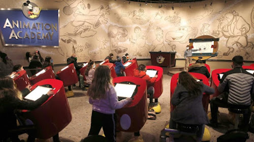 attractions Animation Academy Chessy