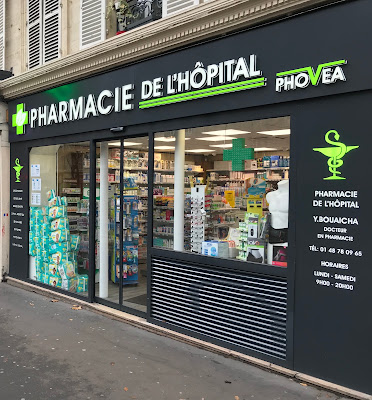 Pharmacie De L'Hôpital à Paris