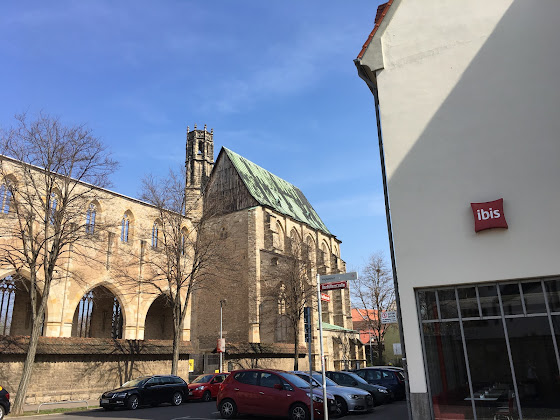 Extérieur hôtels ibis Erfurt Altstadt 99084 Erfurt