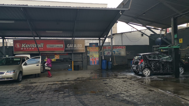 Opiniones de GALILEO lavadora profesional de vehículos en Quito - Servicio de lavado de coches
