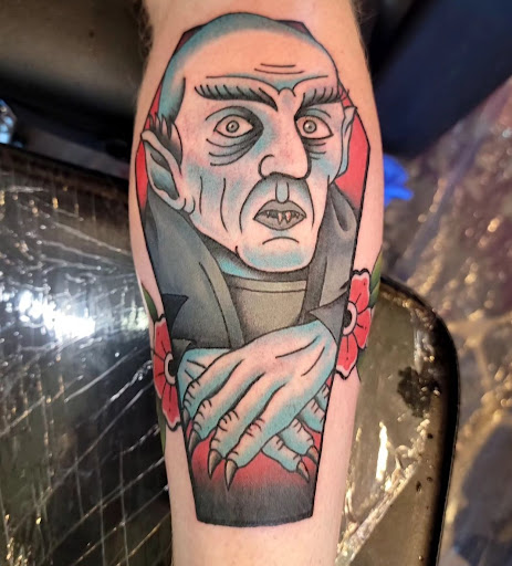 Explore smoky mountain tattoo ideas, creative tattoo ideas in Millsboro, available at Tattoo Galaxy (Millsboro) Piercing & Custom tattoos