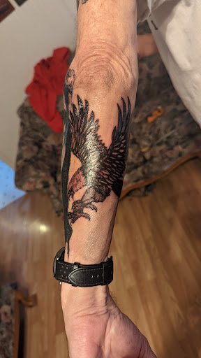 Explore group tattoo ideas for 3, creative tattoo ideas in Canyon Lake, available at Timeless Tattoos L.L.C.