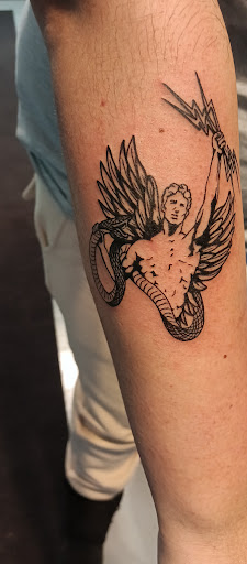 Explore jhene aiko tattoo ideas, creative tattoo ideas in Spencer, available at Inkorporated Body Art