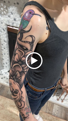 Explore left hand tattoo ideas, creative tattoo ideas in Richmond, available at Loose Screw Tattoo