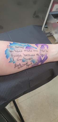 Explore unique hand tattoo ideas, creative tattoo ideas in Eden, available at Slicks Tattoo Studio