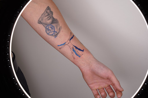 Explore half sleeve tattoo ideas with meaning, creative tattoo ideas in New York, available at UPLIFT TATTOO & PIERCING NYC
