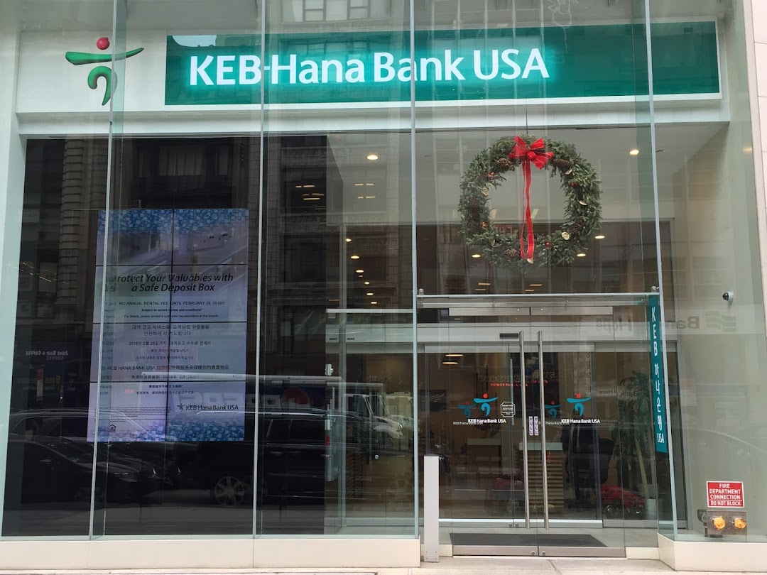 KEB Hana Bank USA, NA