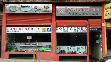 Container Repuestos - Renault y Citroen