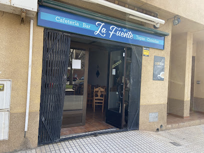 CAFÉ BAR LA FUENTE - Av. Camilo José Cela, 1, BAJO, 03190 Pilar de la Horadada, Alicante, Spain