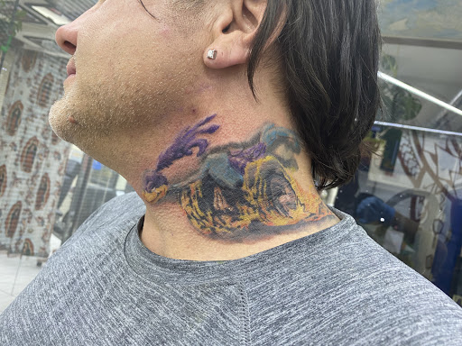 Explore kingfisher tattoo ideas, creative tattoo ideas in Sparks, available at Tidal Wave Tattoo