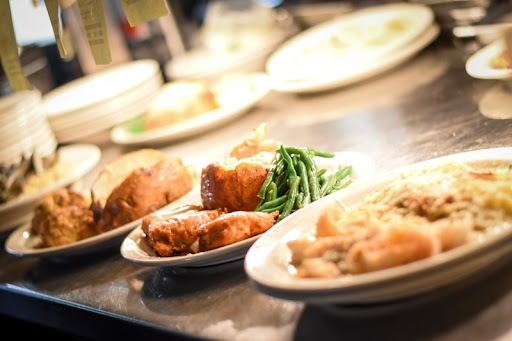 Seafood Restaurant «Gulfstream Café», reviews and photos, 1536 S Waccamaw Dr, Murrells Inlet, SC 29576, USA