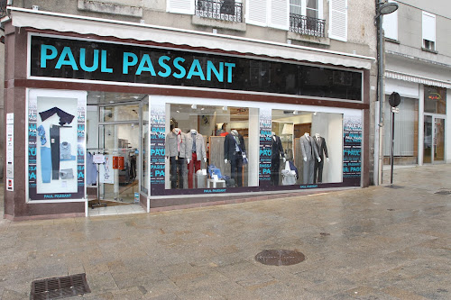 Magasin de vêtements pour hommes Passant Paul Vêtements Guéret