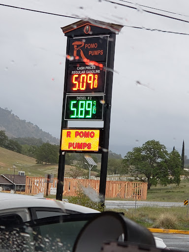 Gas Station «R Pomo Pumps», reviews and photos, 1585 State Hwy 20, Upper Lake, CA 95485, USA