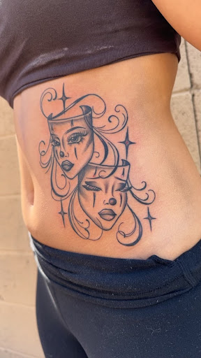 Explore grandpa tattoo ideas, creative tattoo ideas in Peoria, available at Modern Ink Tattoo