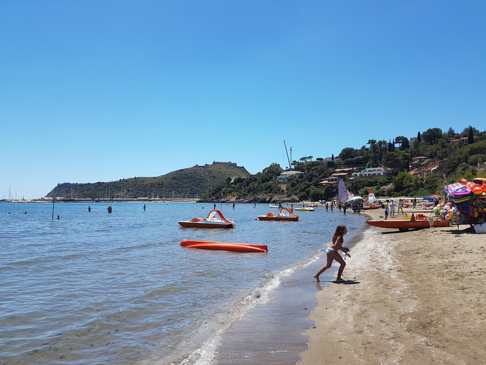 Foto de Spiaggia della Feniglia ubicado en área natural