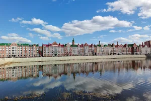 Brugge Embankment in Yoshkar-Ola image