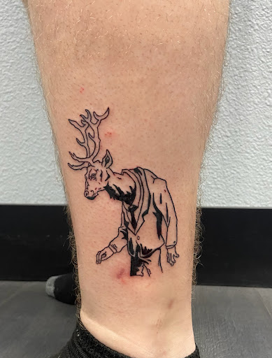 Explore boxer tattoo ideas, creative tattoo ideas in Rowlett, available at Ink Sirens Tattoo & Piercing Studio