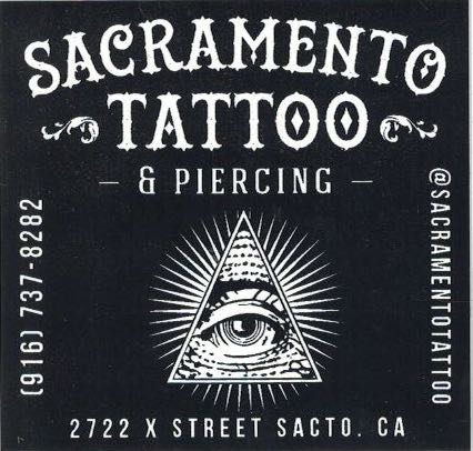 Explore bass clef tattoo ideas, creative tattoo ideas in Sacramento, available at Sacramento Tattoo & Piercing