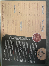 Menu / carte de Montuno restaurant à Tourcoing