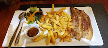 Steak du Restaurant de grillades Chez Boucher à Neuilly-sur-Marne - n°5