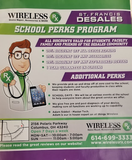 Mobile Phone Repair Shop «Wireless Rx - Polaris», reviews and photos, 2156 Polaris Pkwy, Columbus, OH 43240, USA