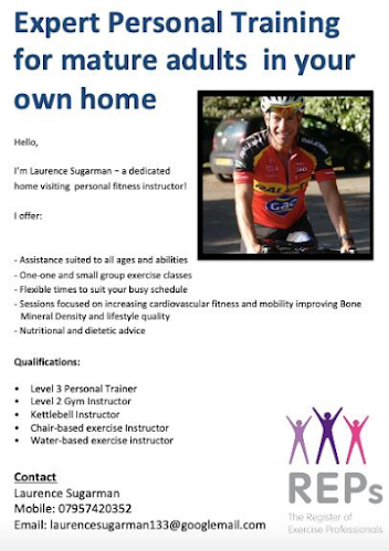 Laurence Sugarman Specialist Personal Training - Personal Trainer