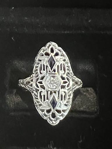 Explore tattoo fill in ideas for men, creative tattoo ideas in Newton, available at Danas Fine Jewelry, Inc.