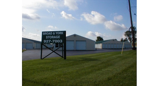Self-Storage Facility «Broad & York Storage», reviews and photos, 7035 E Broad St, Pataskala, OH 43062, USA