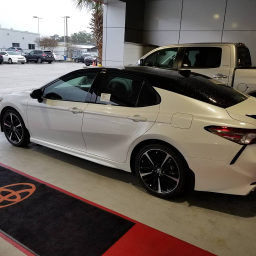 Toyota Dealer «Toyota of Slidell», reviews and photos, 300 E Howze Beach Rd, Slidell, LA 70461, USA