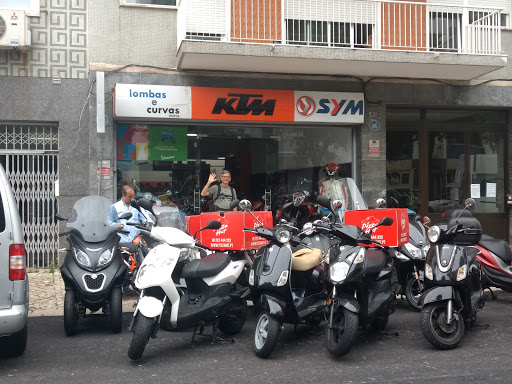 Electric scooter stores Lisbon