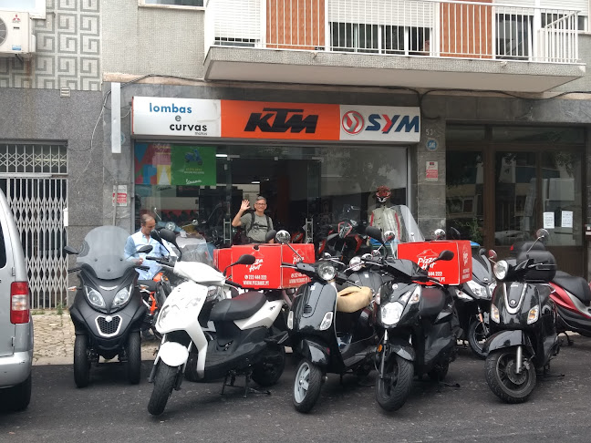 Caismotor - Lisboa - Loja de motocicletas