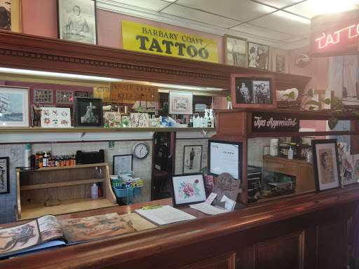 Tattoo Shop «Lyle Tuttles Tattoo Studio and Museum», reviews and photos, 841 Columbus Ave, San Francisco, CA 94133, USA