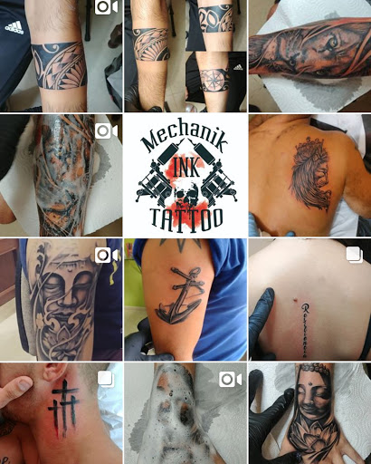 Mechanik Ink Tattoo y piercing